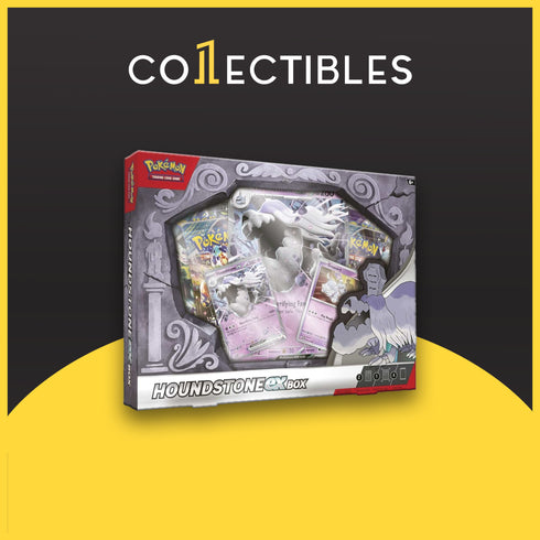 Pokemon English TCG: Houndstone ex Box